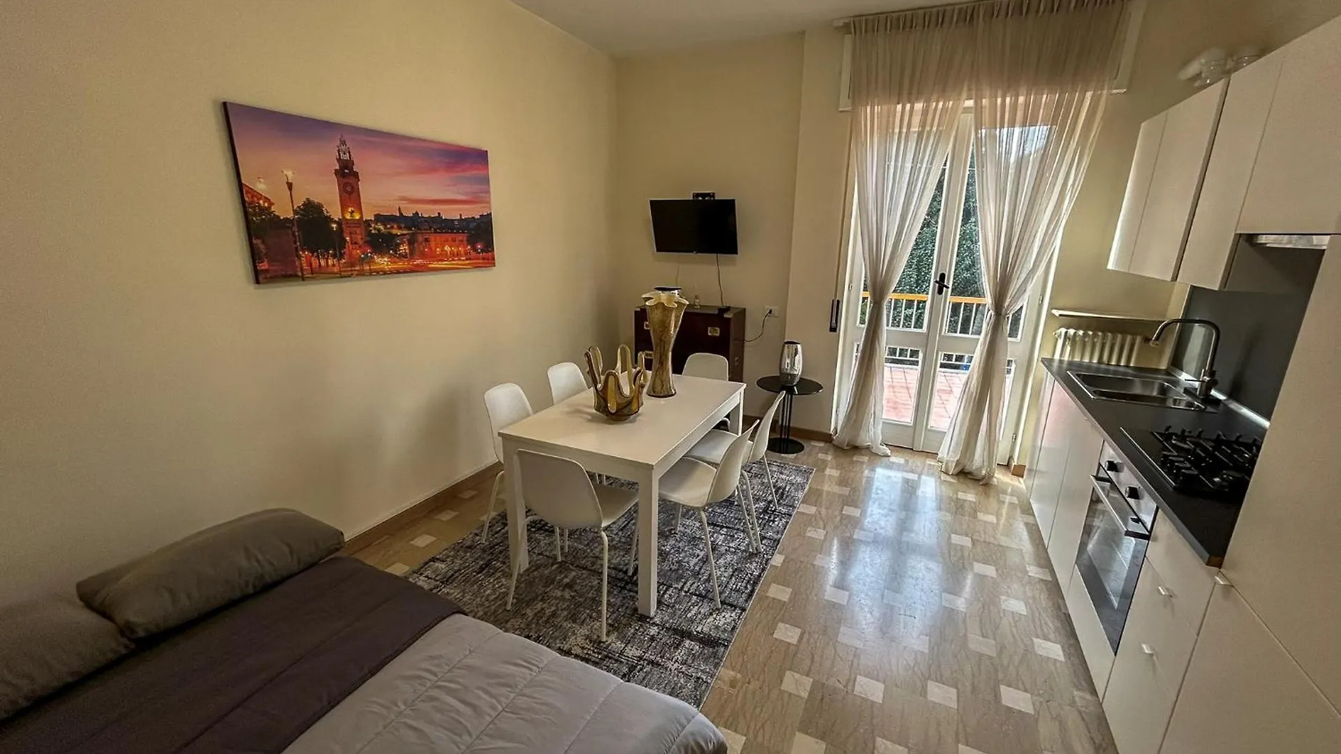 Apartament Bgy-City Confortevole Appartamento Nel Borgo Bergamo Włochy